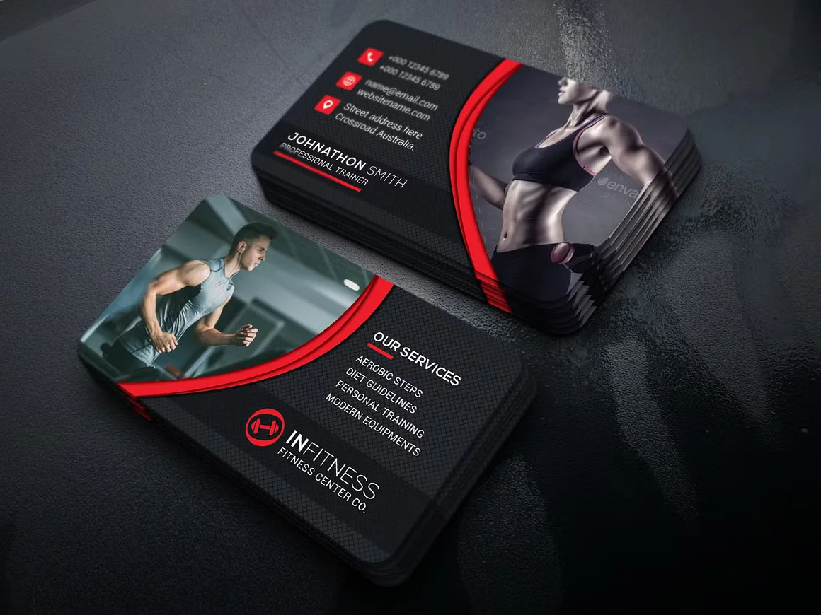 Fitness Business Card 2