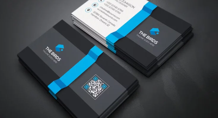 3D Business Card 2