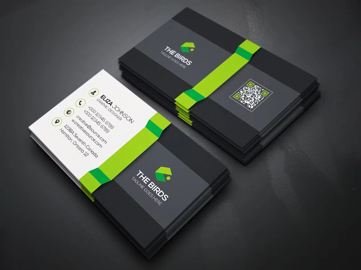 3D Business Card  3