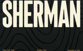 Sherman Typeface