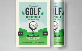 Golf Tournament Flyer