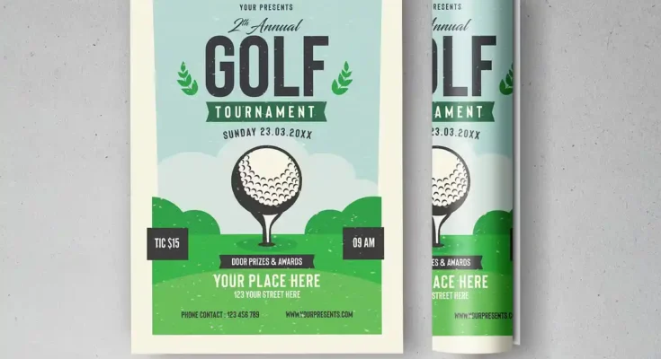 Golf Tournament Flyer