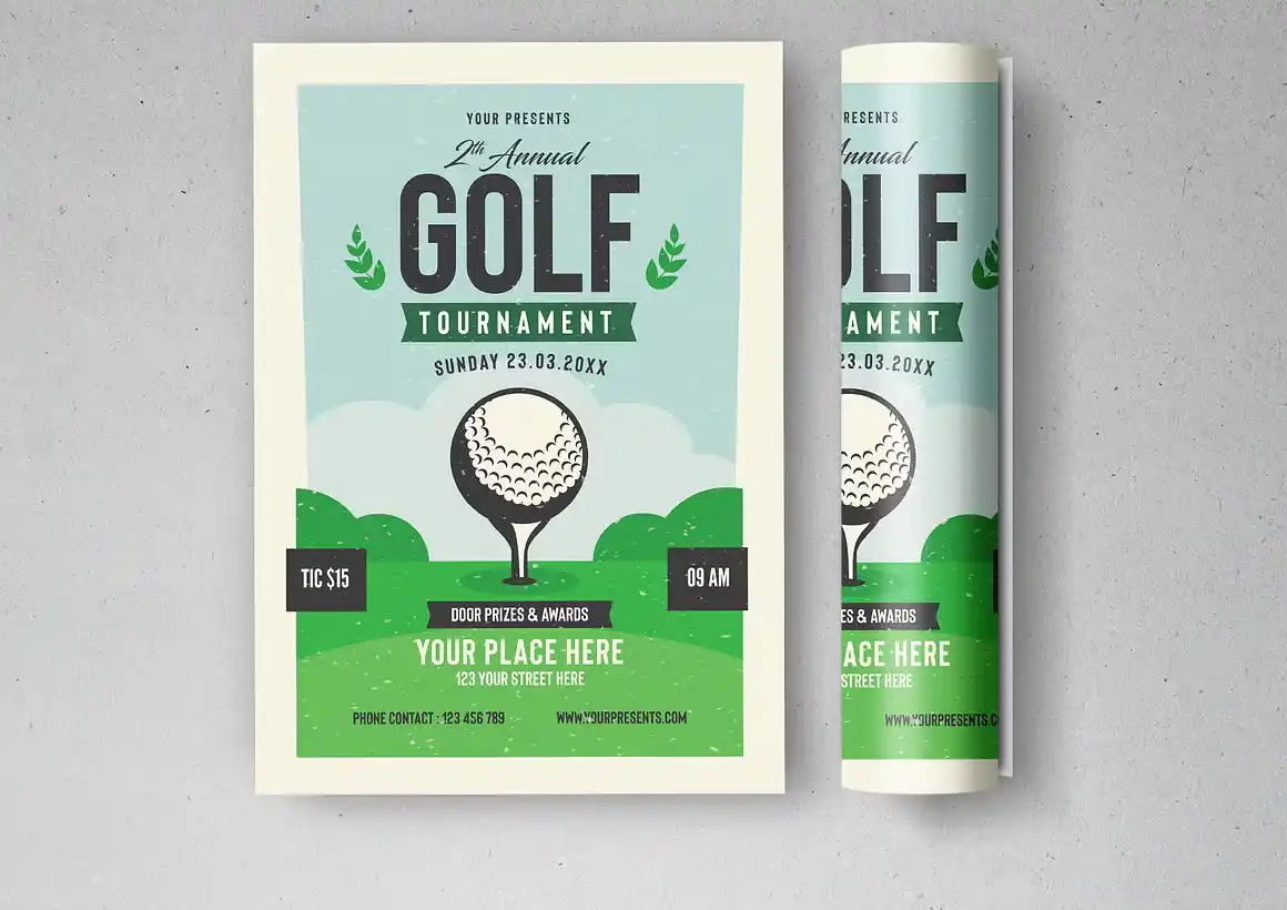 Golf Tournament Flyer