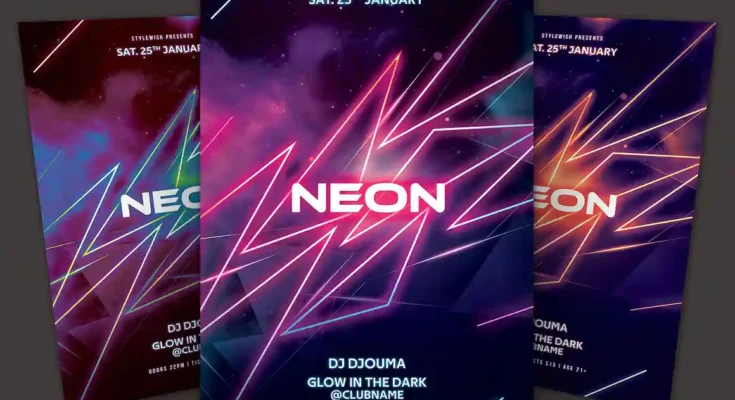 Neon Flyer