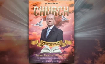 Church Flyer Template