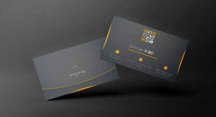 Business Card Template