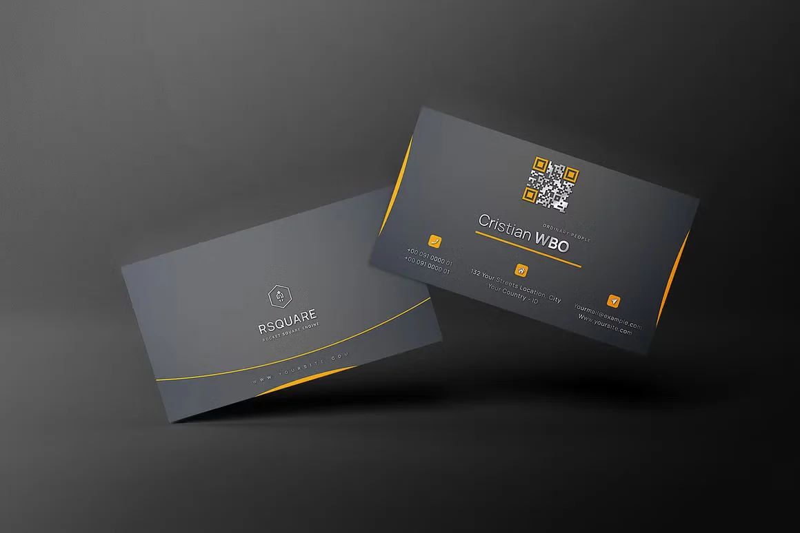 Business Card Template