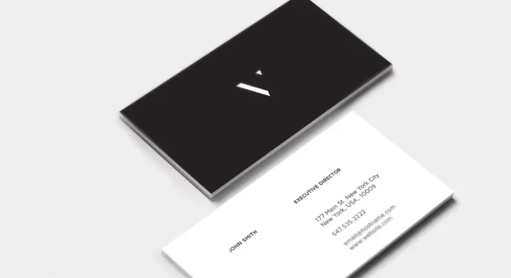 Classic Business Cards Free Download