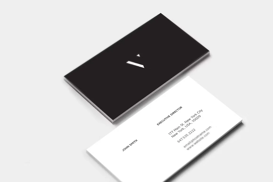 Classic Business Cards Free Download