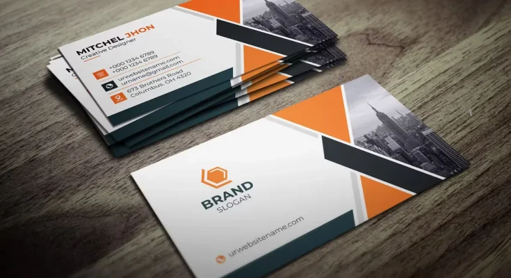 Corporate Business Card