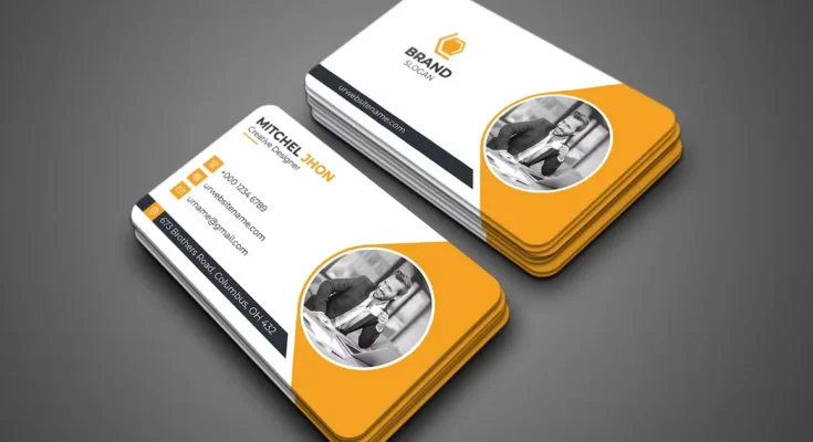 Corporate Business Card Template