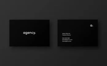 Agency Business Card L1