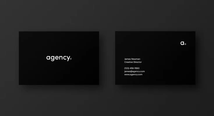 Agency Business Card L1