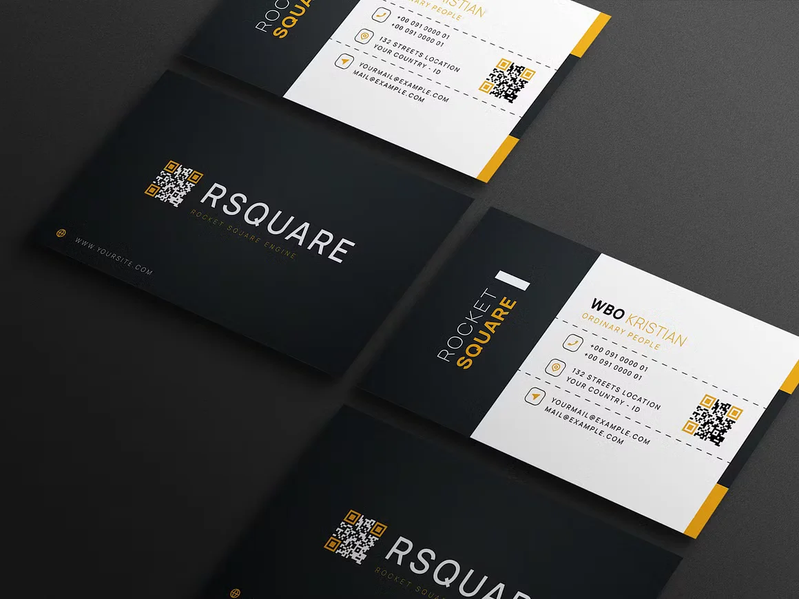 Business Card Template (5 Bundles)