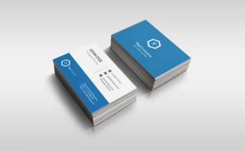 Halmahera Clean Business Card