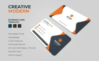 Creative & Modern Business Card