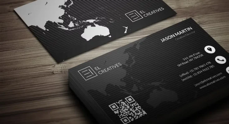 Creative Corporate Business Card