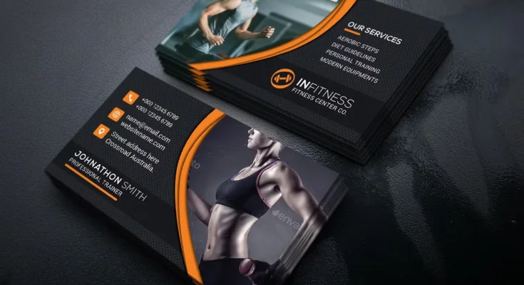 Fitness Business Card