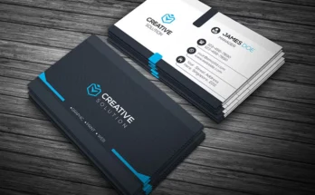 Creative Solution Business Card