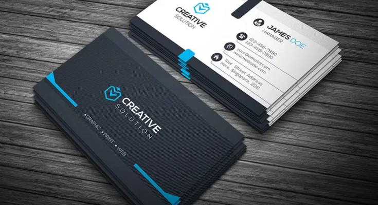 Creative Solution Business Card