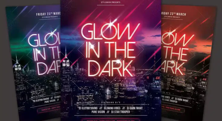 Glow In The Dark Flyer