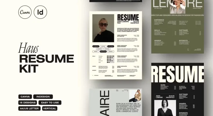 HAUS Resume Kit