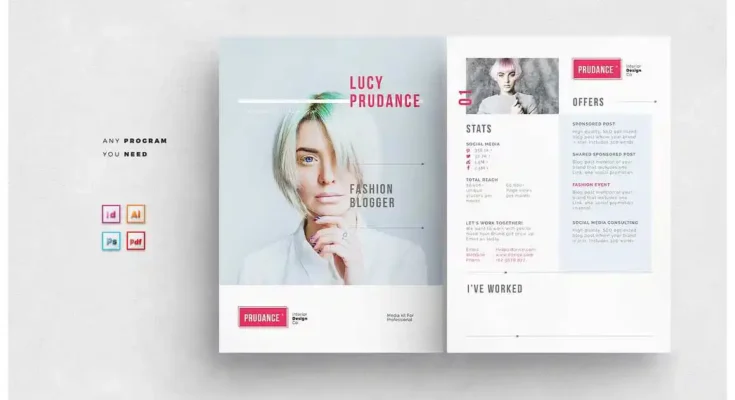 Media Kit Templates