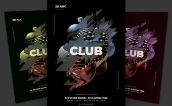 Club Flyer