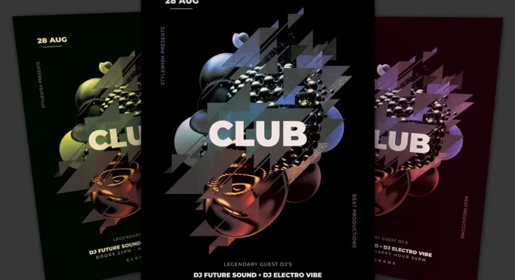 Club Flyer