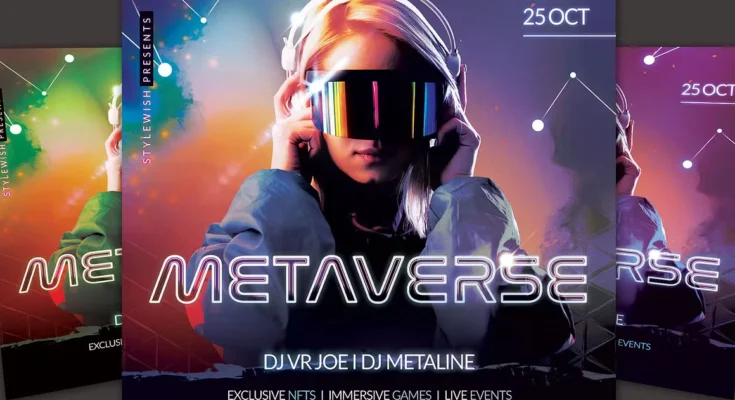 Metaverse Flyer