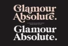 Glamour Fonts