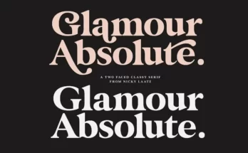 Glamour Fonts