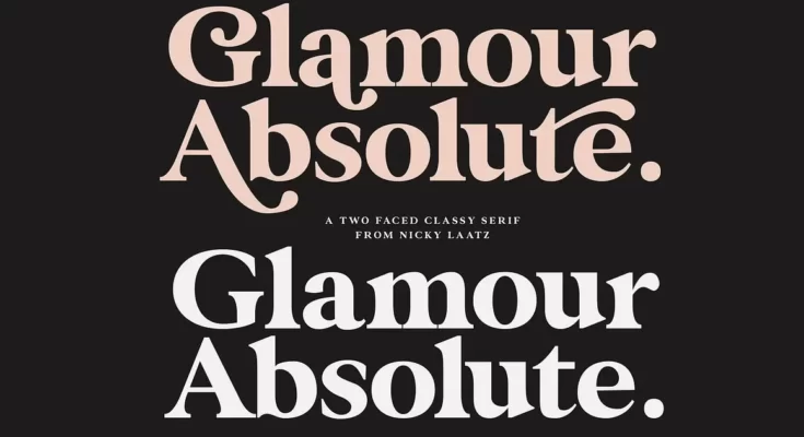 Glamour Fonts