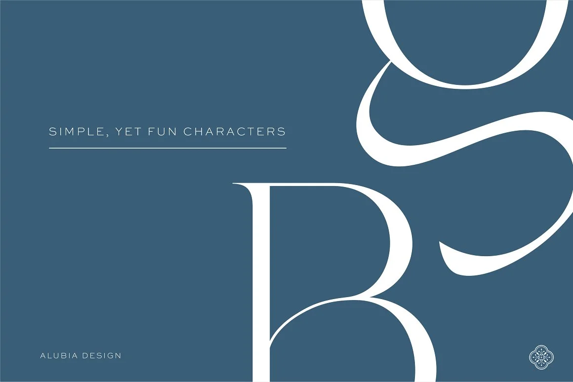 Casablanca - Sleek & Exotic Serif 2