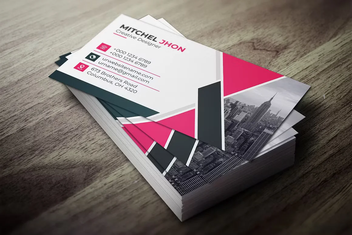 Corporate Business Card 2