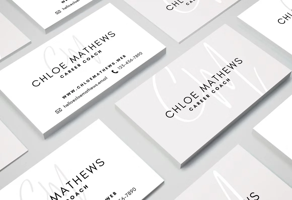 Business Card Template Pack + Logo 2