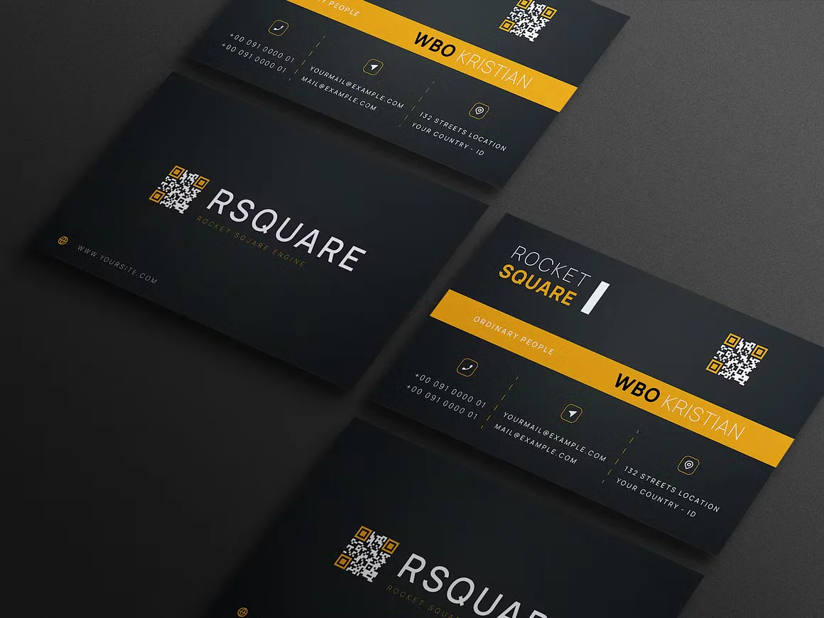 Business Card Template (5 Bundles) 2