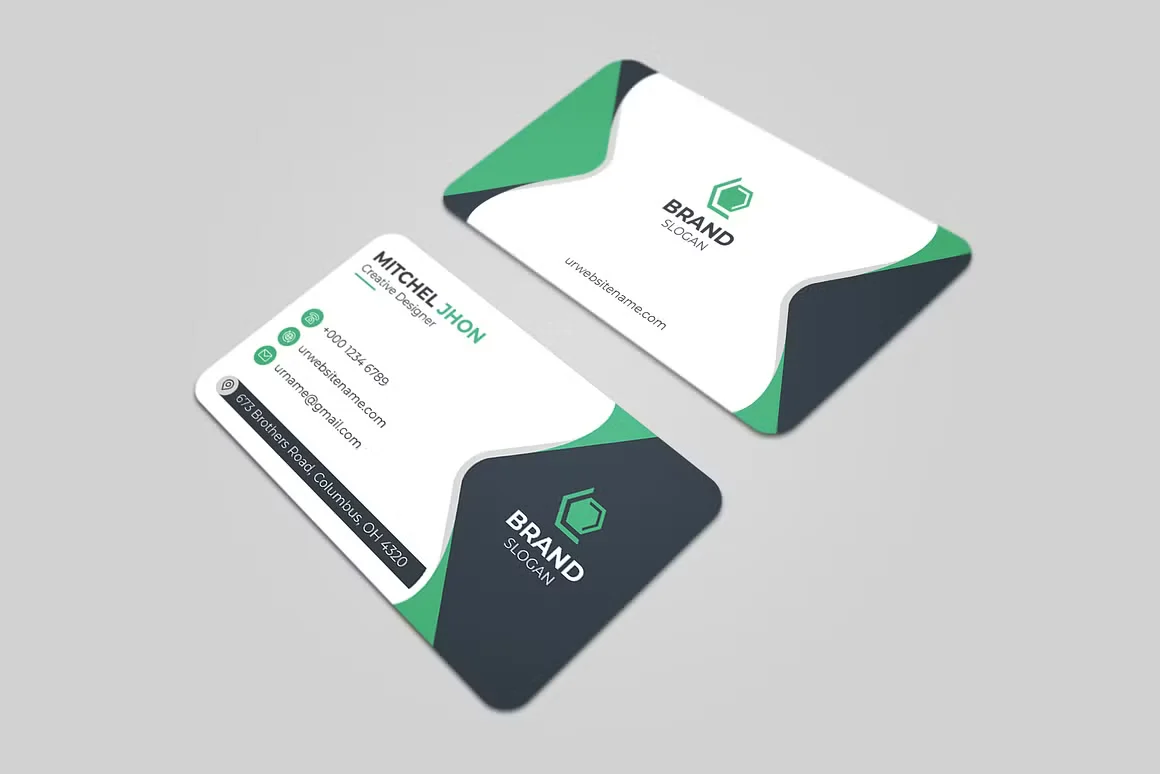 Creative & Modern Business Card 2