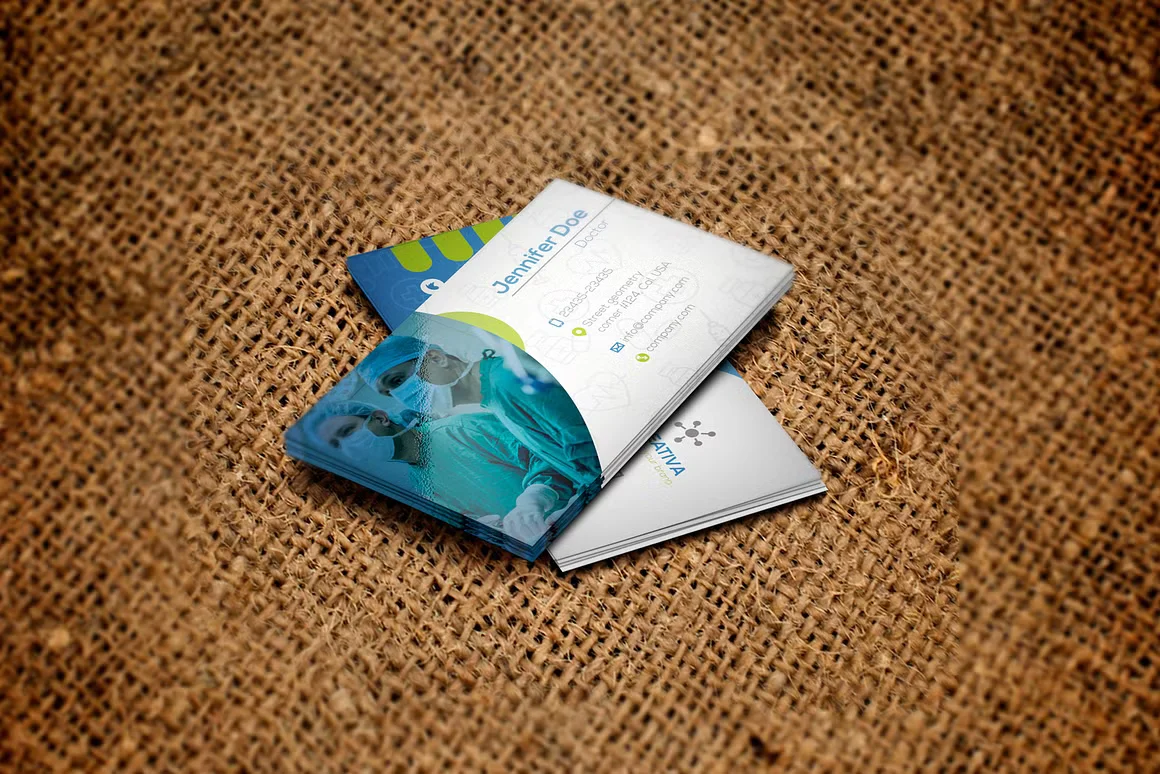 Business Card Medical 2