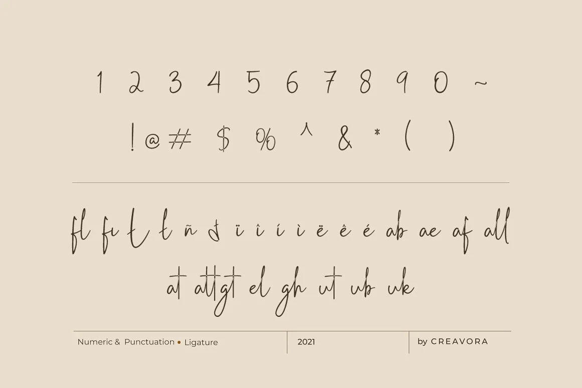 Sentania - Handwriting Font 2