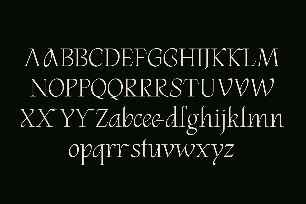 ED Cretheus Display Serif 2