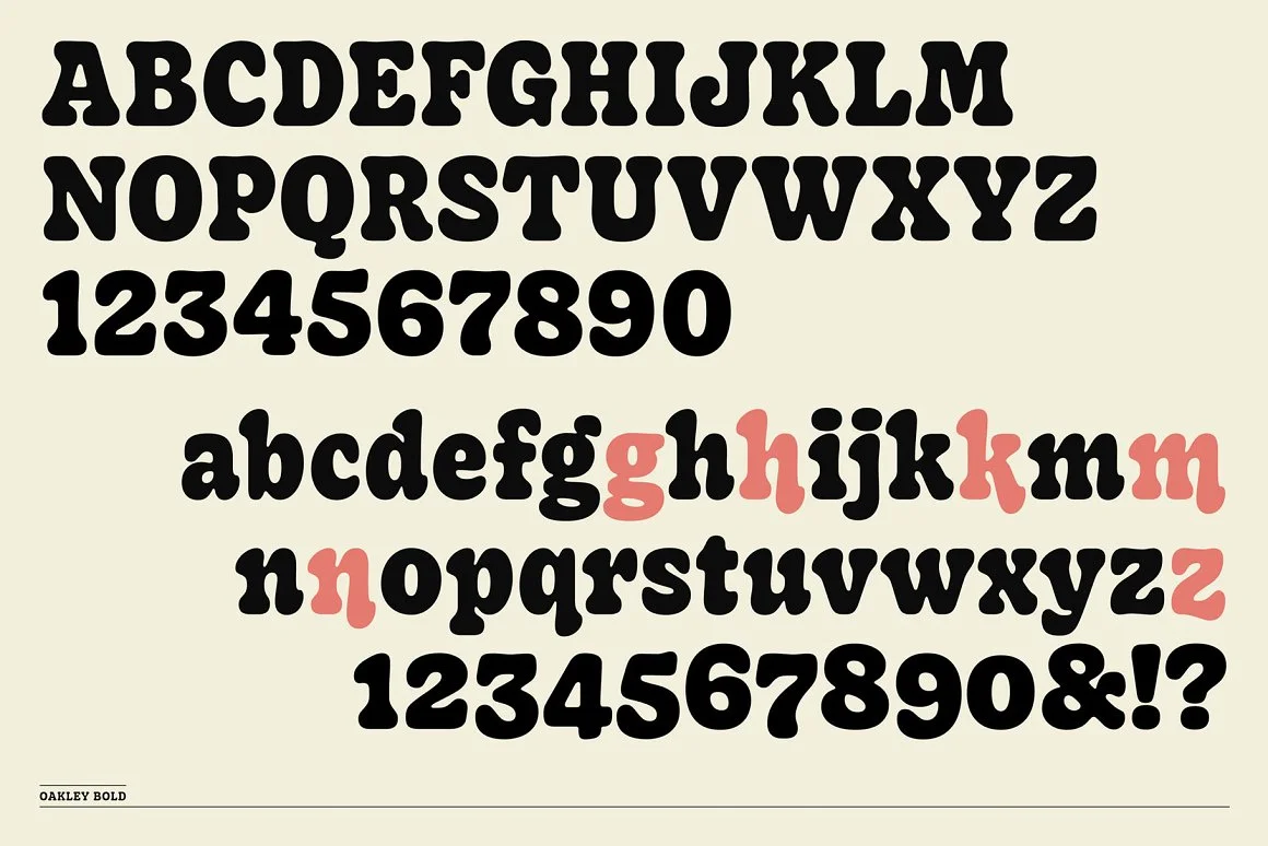 Oakley Typeface 2