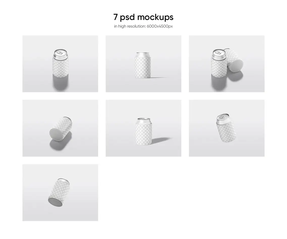 Can Cooler Mockup 2