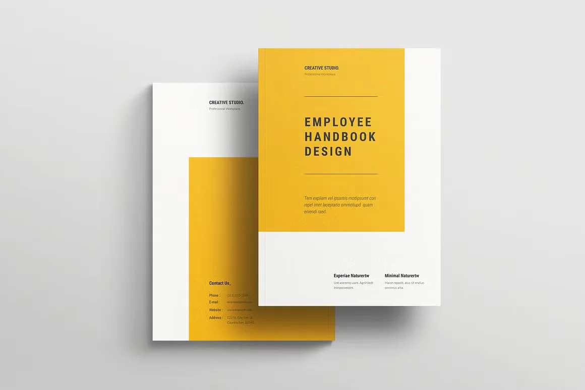 Employee Handbook Template 2