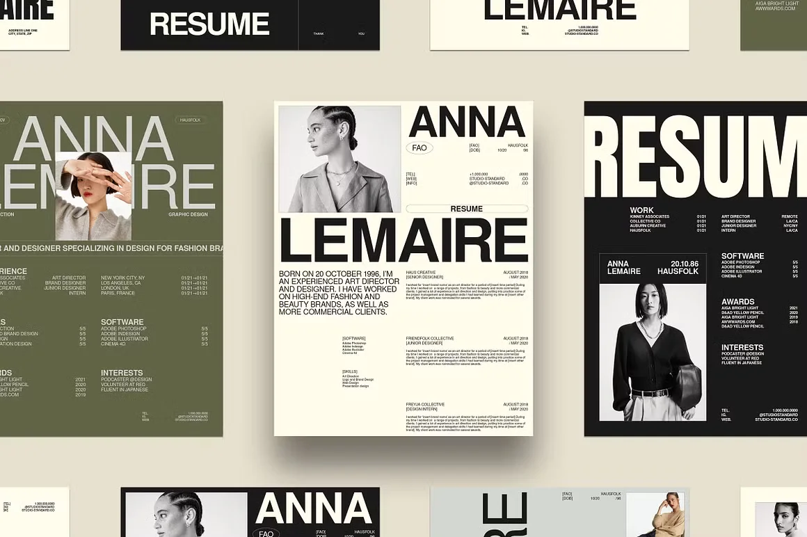 HAUS Resume Kit 2