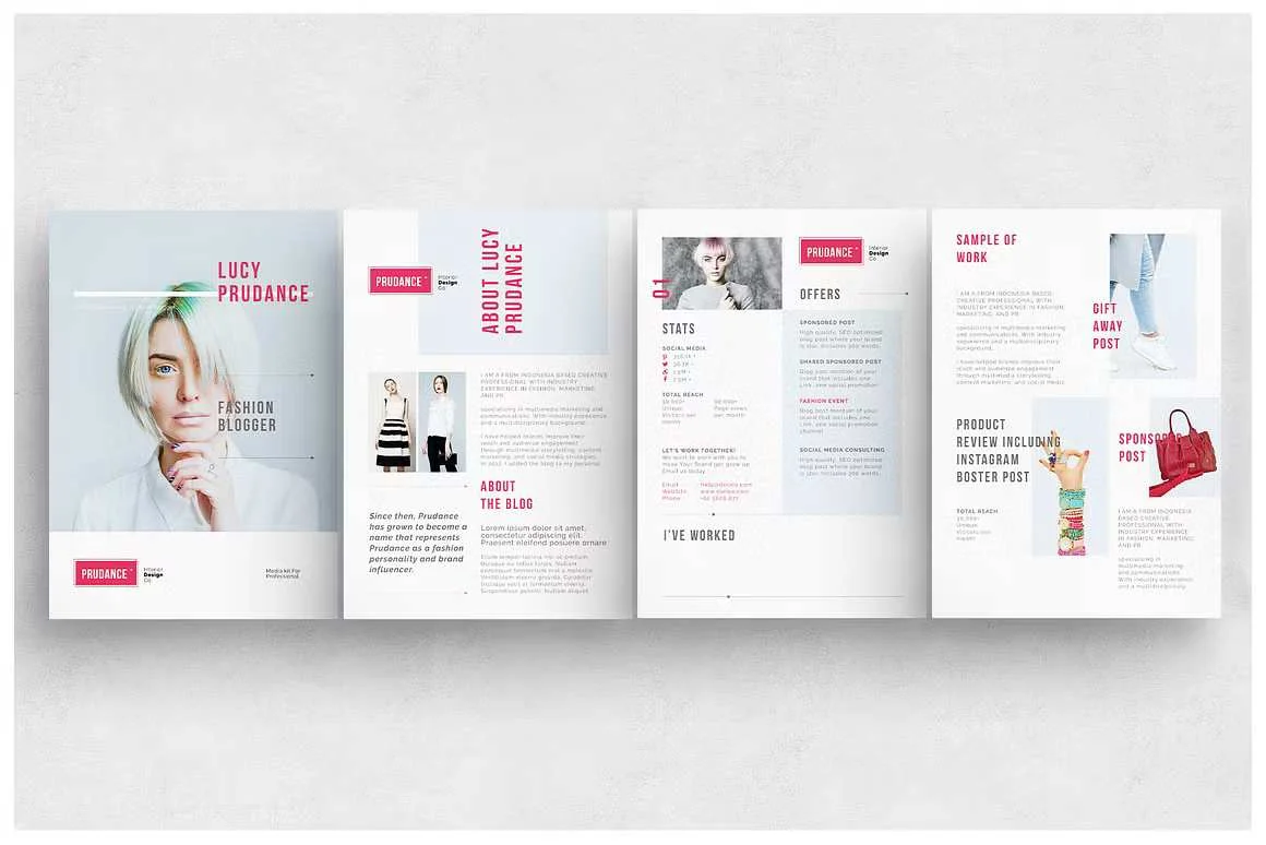 Media Kit Templates 2