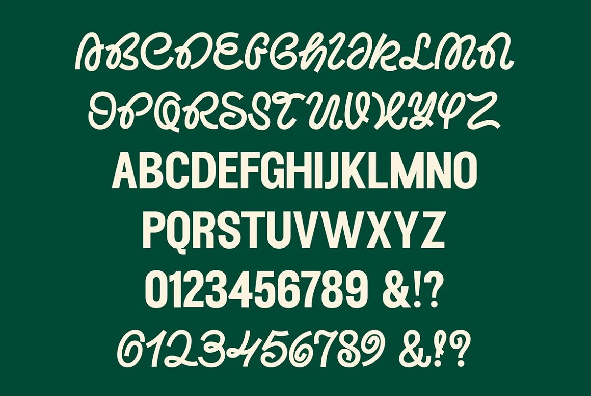 ED Nimpkish - Combination Typeface 3