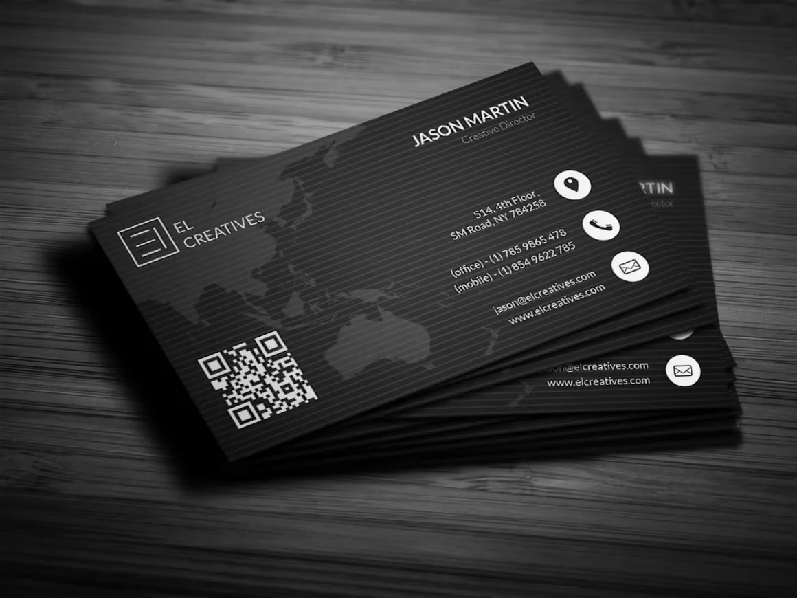 Creative Corporate Business Card 3