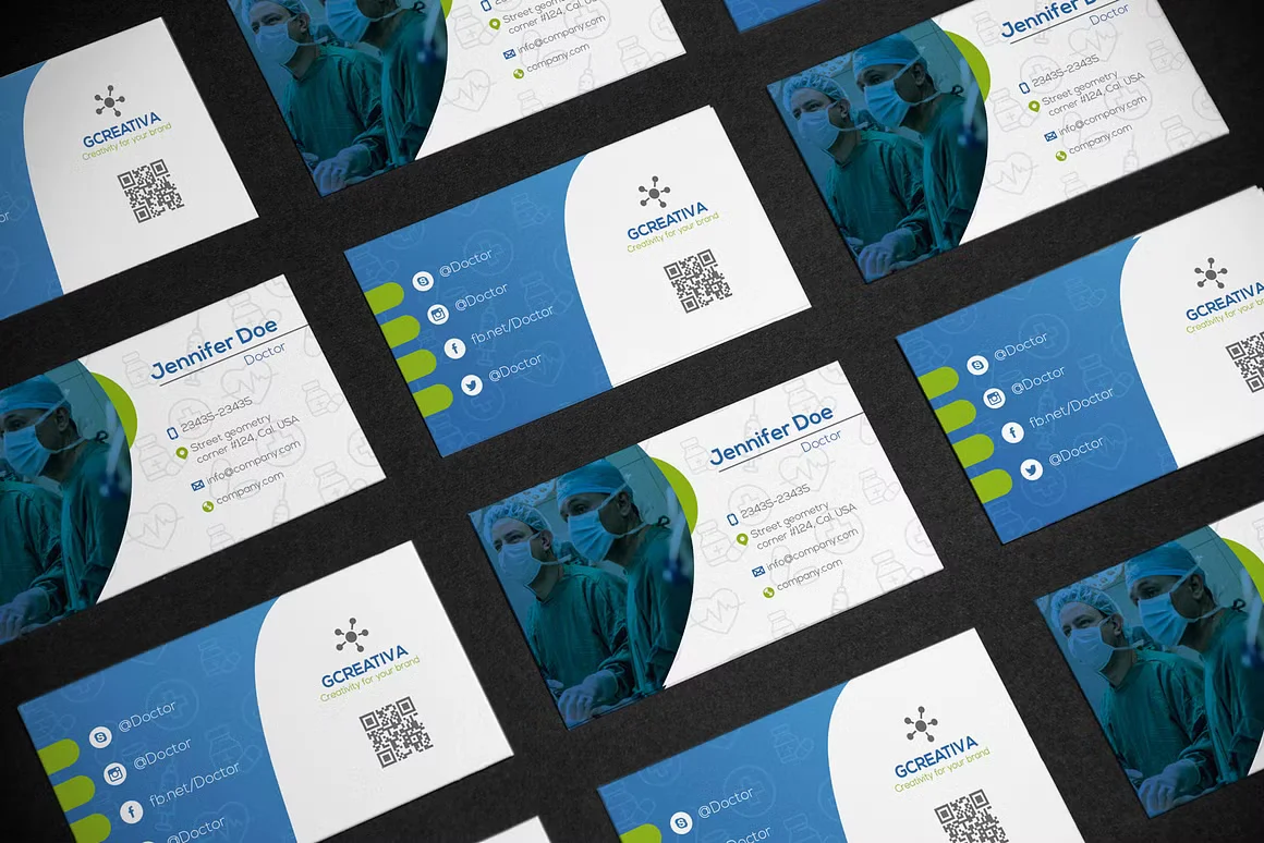 Business Card Medical 3