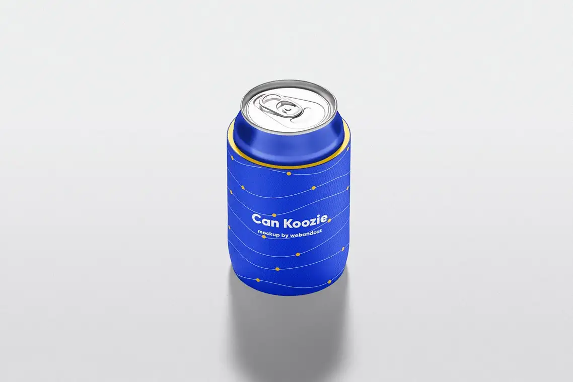 Can Cooler Mockup 3